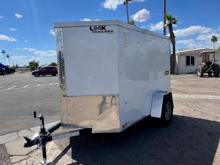 EWLC Element 5 x 8 SA Enclosed Trailer – by Look image 0
