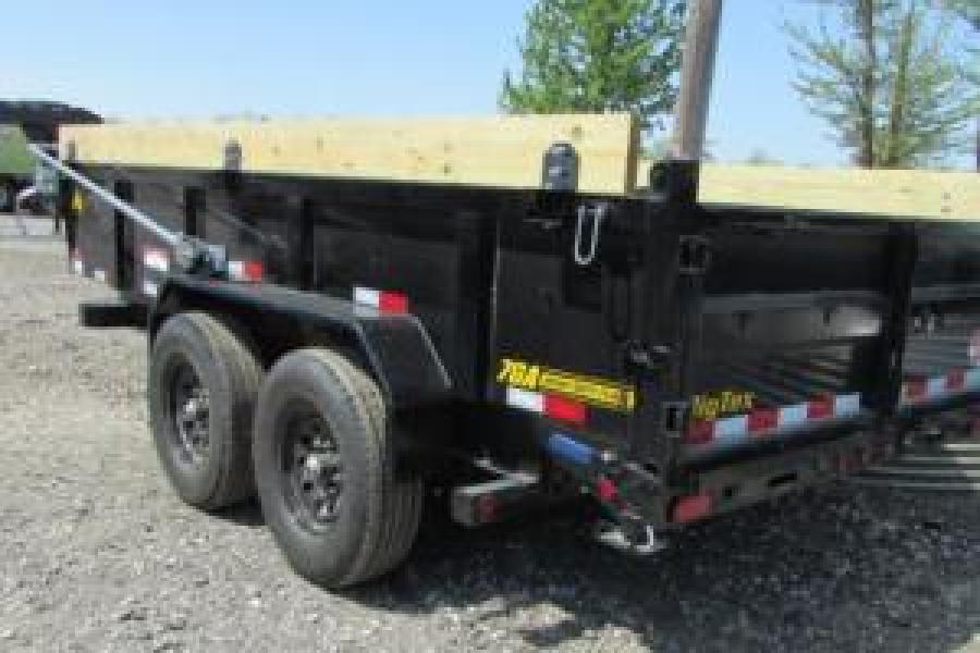 Big Tex 14XD, Dump, 83″ x 14′, 15.4K, X-Series image 5