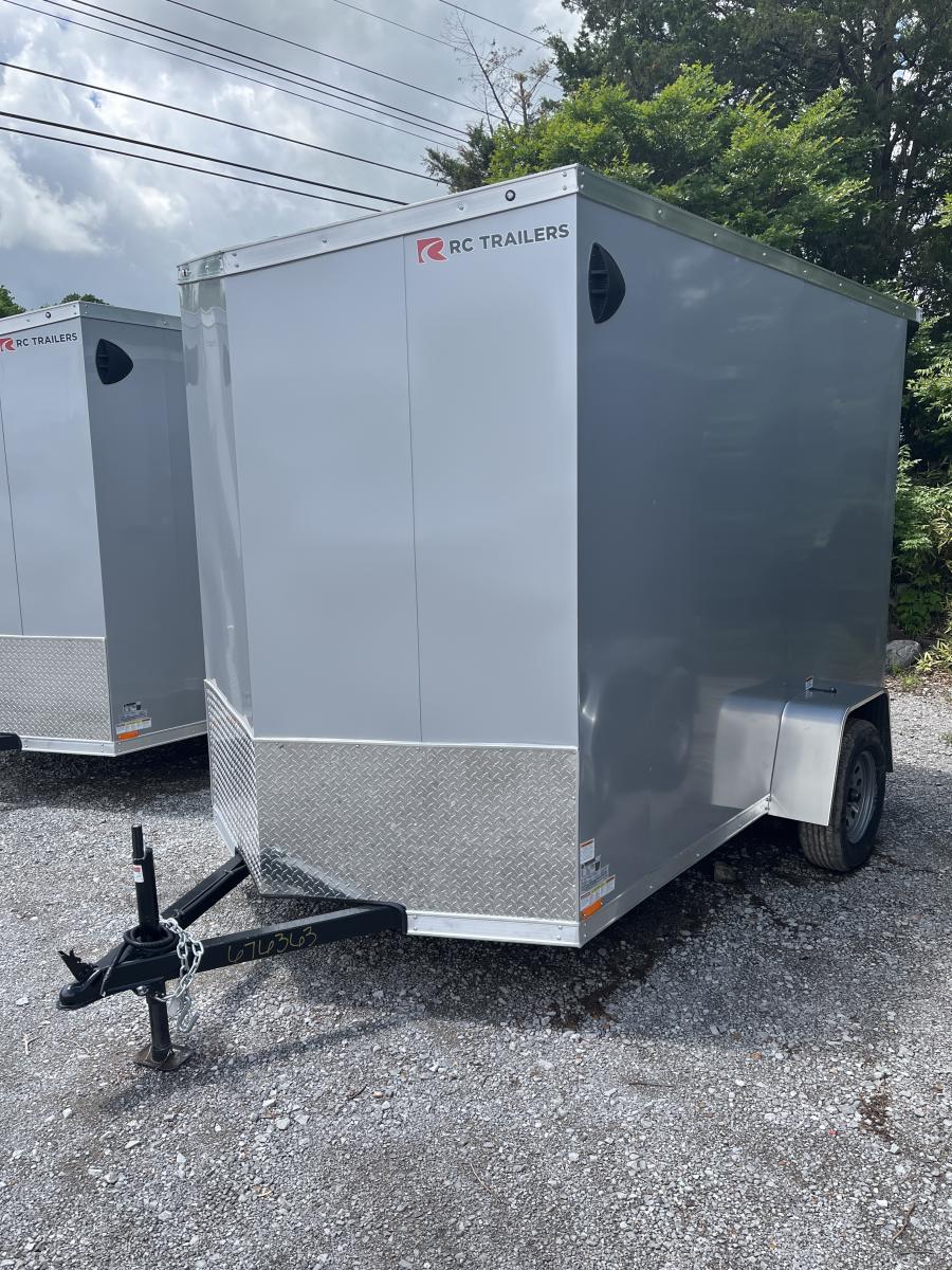 DLXV DELUXE V NOSE 6X10 SA SV RAMP DOOR STANDARD +6HT Image 1