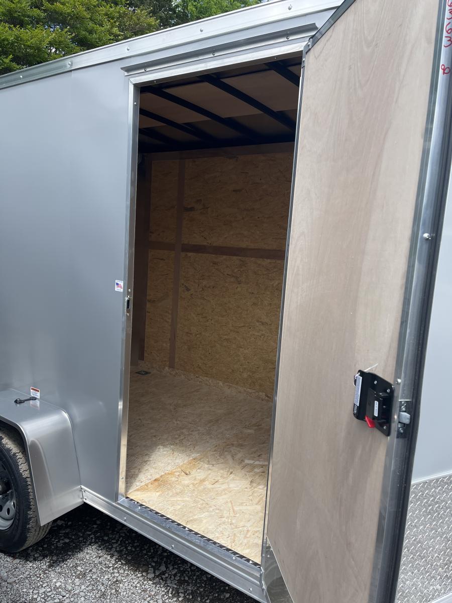 DLXV DELUXE V NOSE 6X10 SA SV RAMP DOOR STANDARD +6HT Image 4