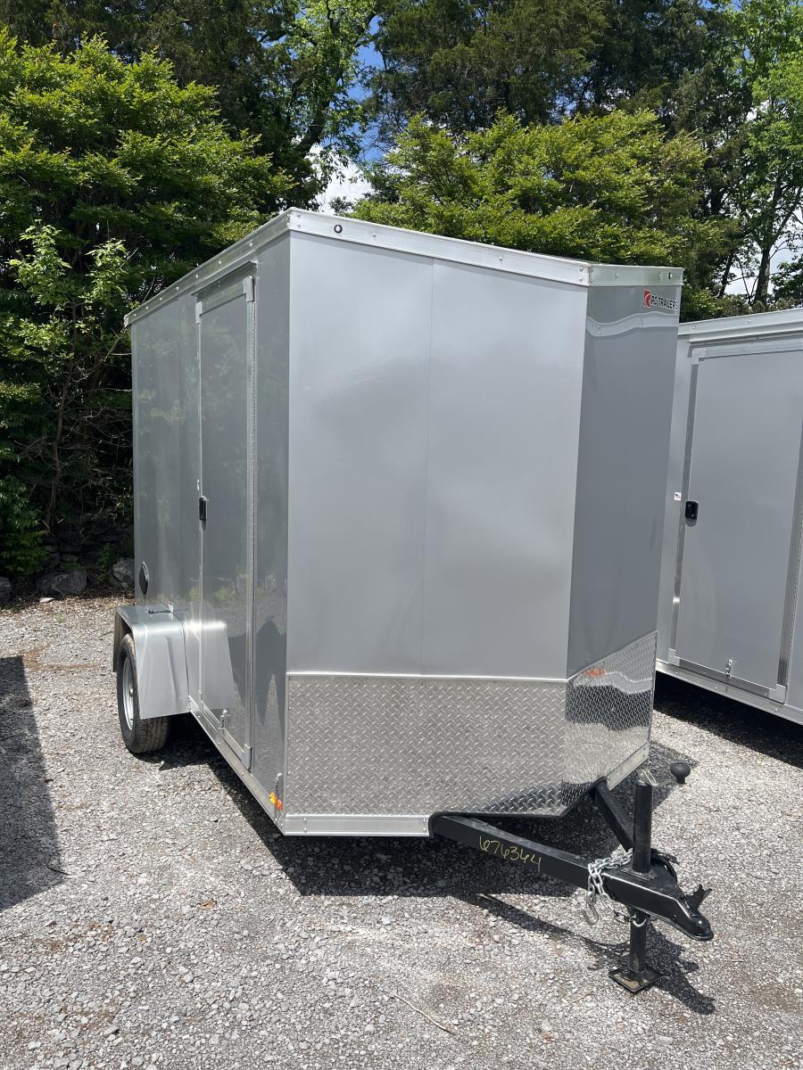 DLXV DELUXE V NOSE 6X10 SA SV RAMP DOOR STANDARD +6HT Image 0