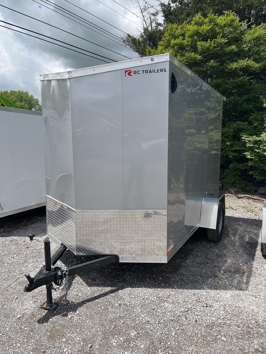 DLXV DELUXE V NOSE 6X10 SA SV RAMP DOOR STANDARD +6HT Image 1
