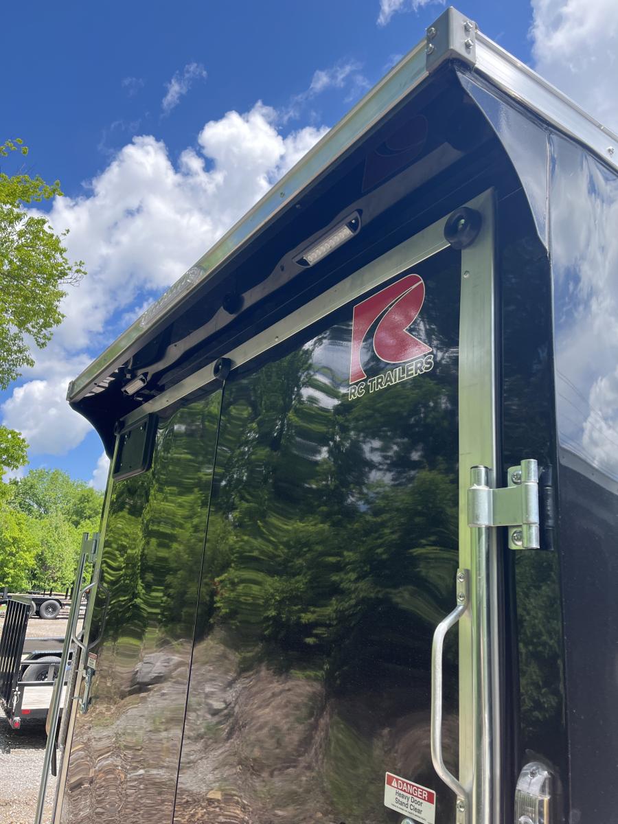DLXV DELUXE V NOSE 7X14 T2 BK RAMP DOOR HVY RAMP PKG +6HT Image 2