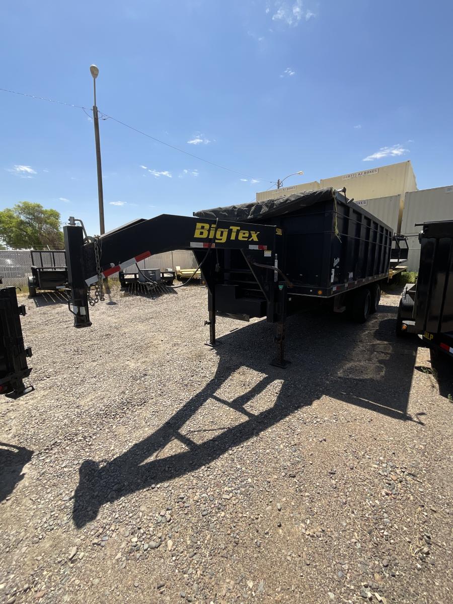 Big Tex USED USED TRAILER image 0