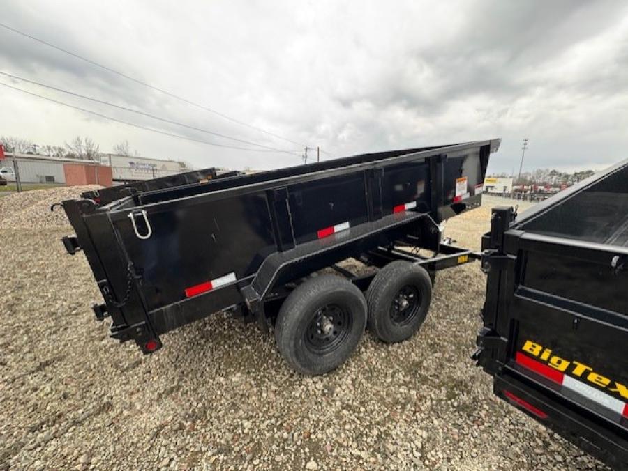 Big Tex 10SR, Dump, 83″ x 12′, 9.9K image 3
