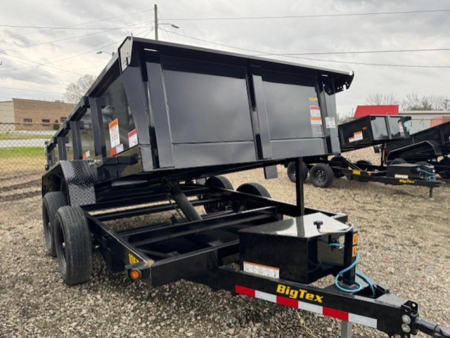 Big Tex 10SR, Dump, 83″ x 12′, 9.9K image 2