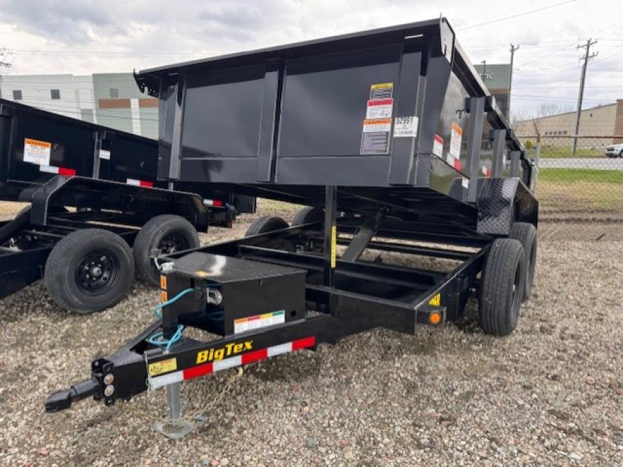 Big Tex 10SR, Dump, 83″ x 12′, 9.9K image 0