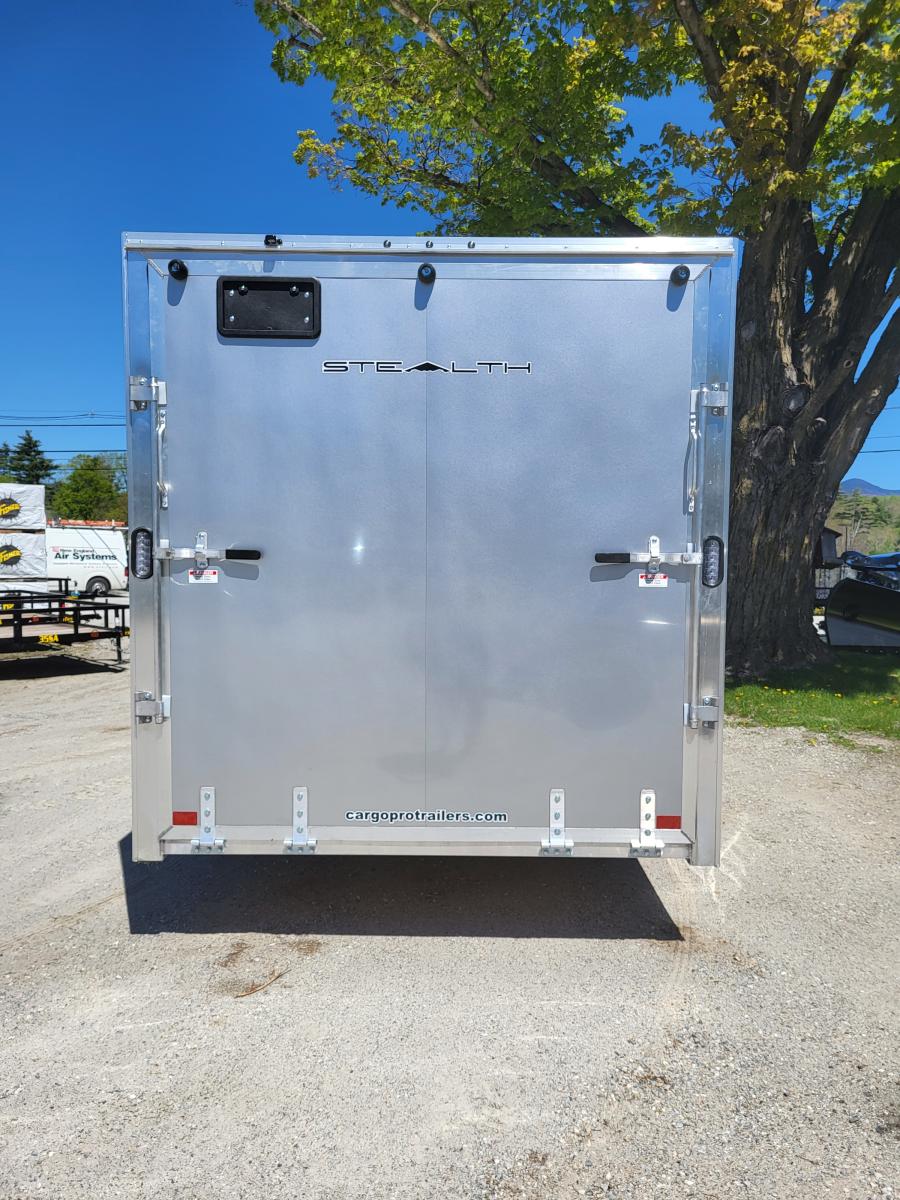 C7X1 7X16 Standard Stealth V-Nose Cargo Trailer by Cargo Pro image 0