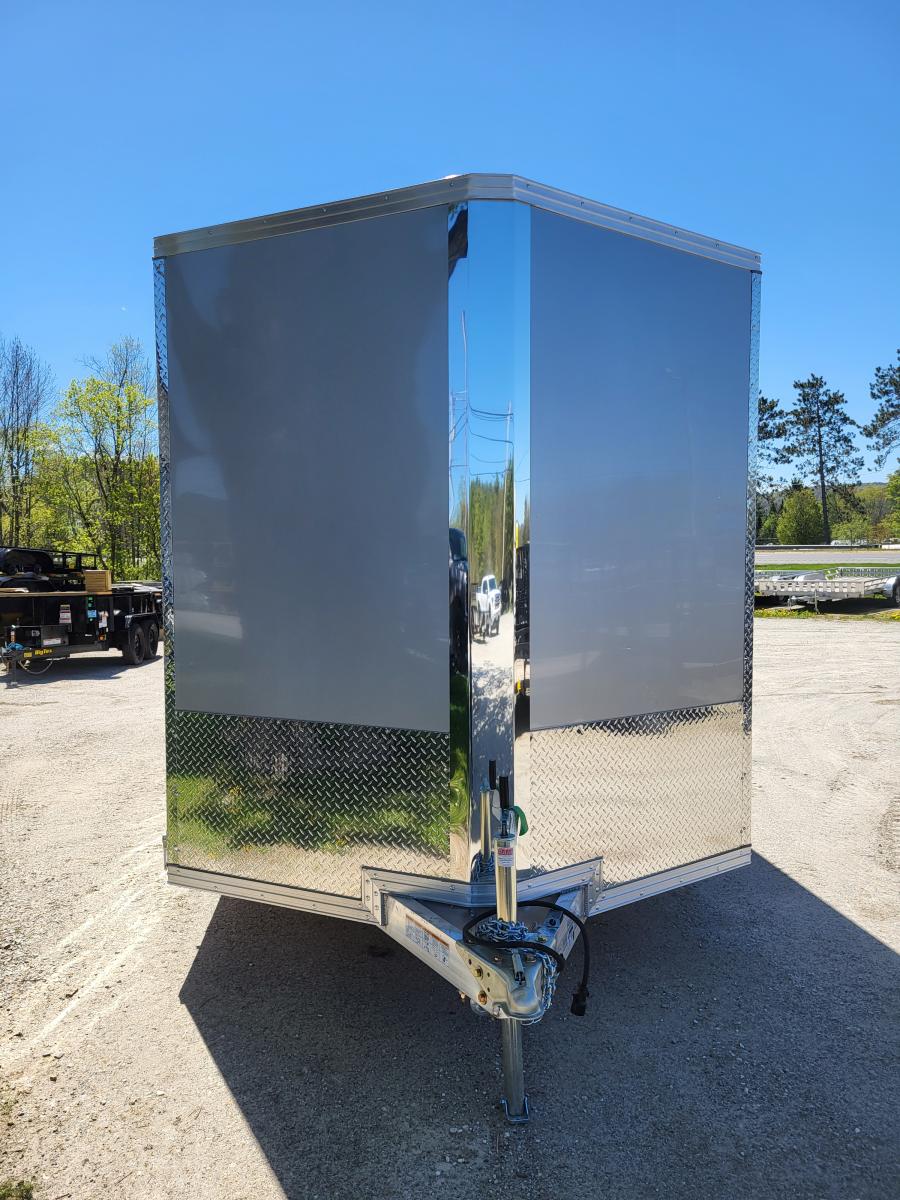 C7X1 7X16 Standard Stealth V-Nose Cargo Trailer by Cargo Pro image 2