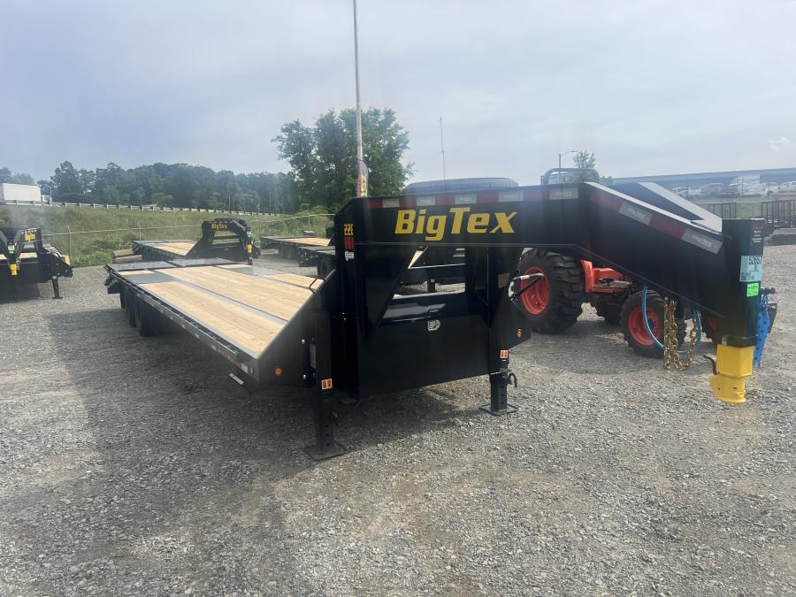 Big Tex 22GN, Gooseneck, 102″ x 33′, 23.9K, Dovetail, Mega Ramps image 0