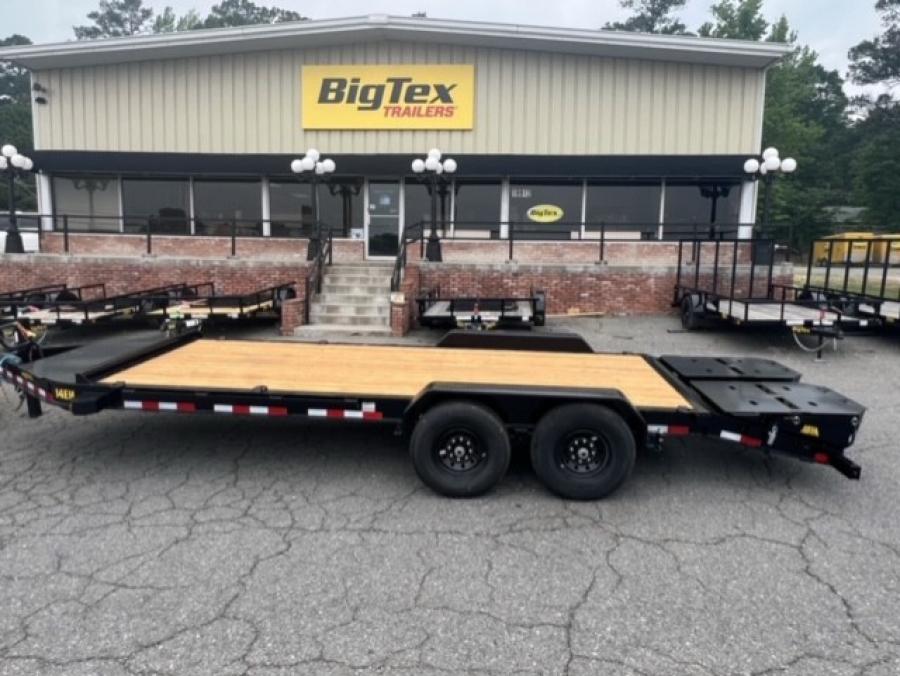 Big Tex 14EH 83″ x 20 Tandem Axle Equipment Trailer image 0