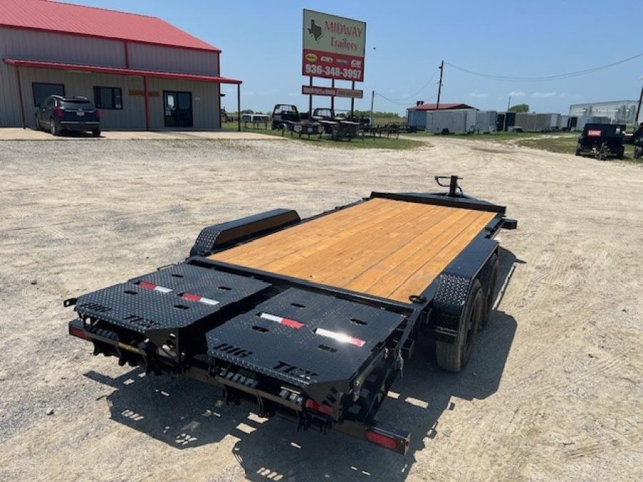 Big Tex 14EH, Equipment, 83″ x 18′, 15.4K, Dovetail, Mega Ramps, X-Series image 4