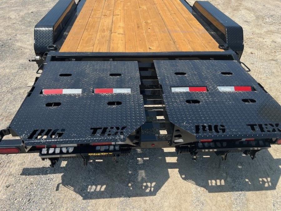 18′ Heavy Duty Tandem Axle Seamless I-Beam Equipment Trailer image 5