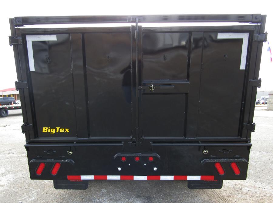 Big Tex 25DU 25,900#,TD,DU,(8X20) 4SIDES Black,8 Slide in Ramps #60720 image 2