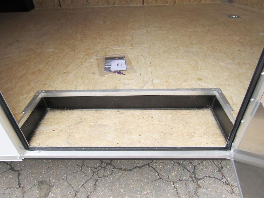 Pace 8.5×20 enclosed cargo trailer with ramp #12590 image 3