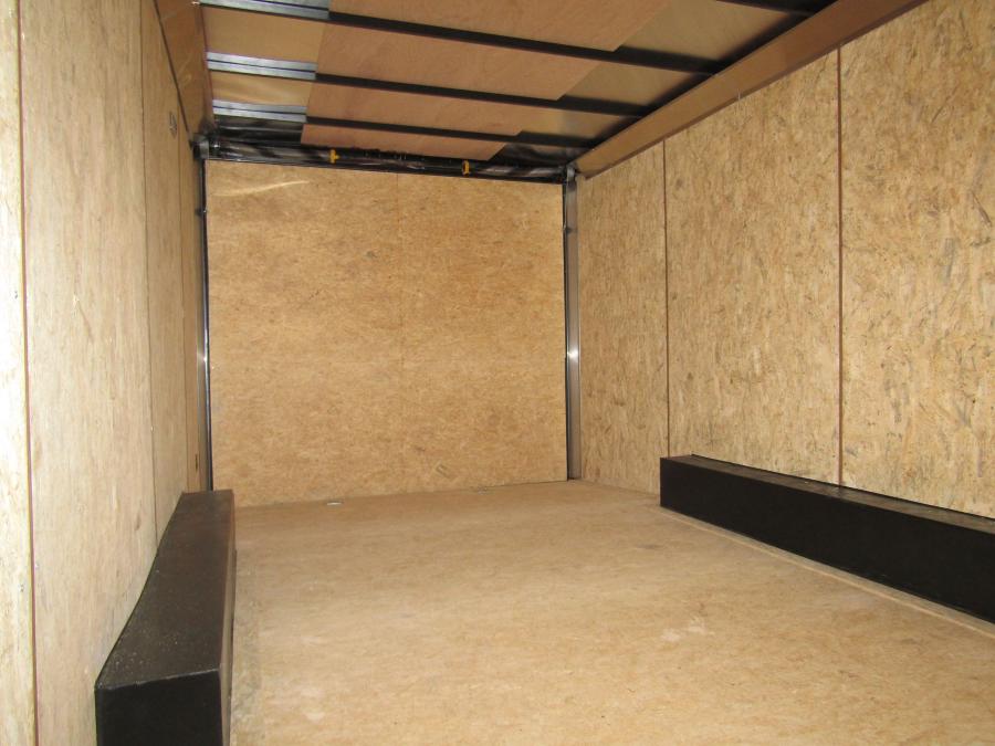 Pace 8.5×20 enclosed cargo trailer with ramp #12590 image 4