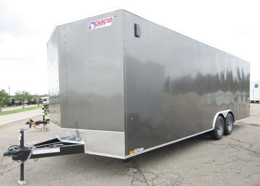 Pace 8.5×24 cargo with ramp #12609 image 0
