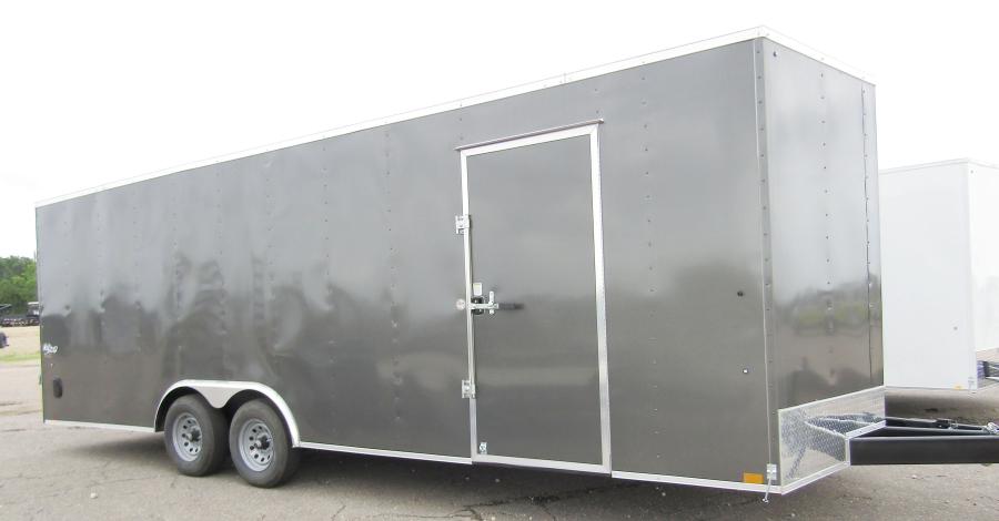 Pace 8.5×24 cargo with ramp #12609 image 2