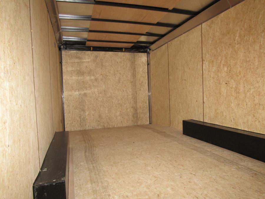 Pace 8.5×24 cargo with ramp #12609 image 5