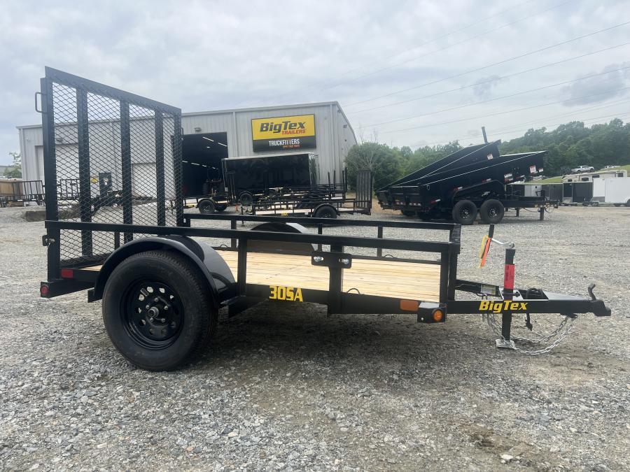 Big Tex 30SA Single Axle Utility Trailer image 1