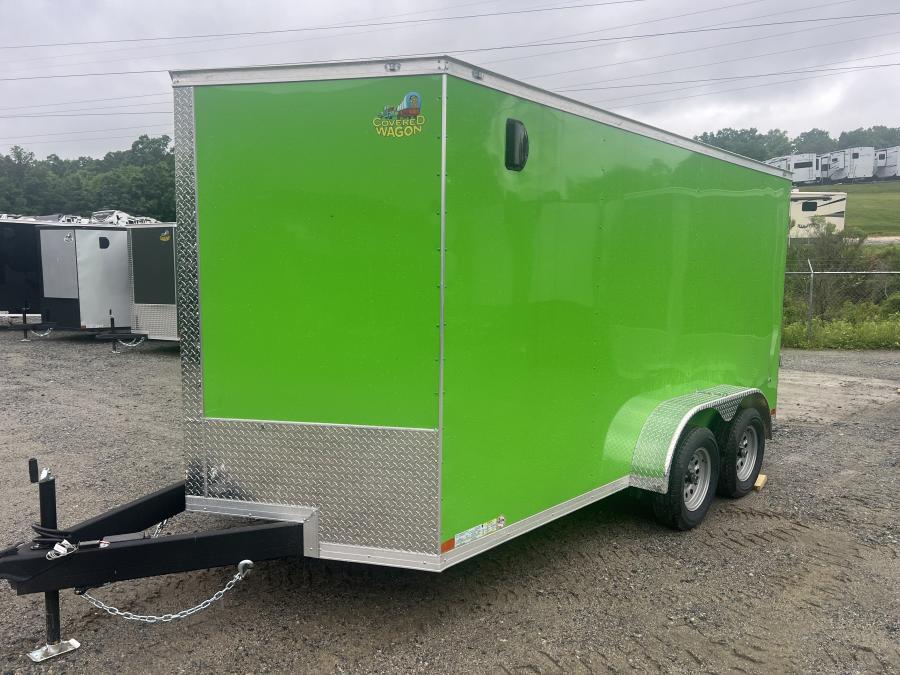 CWG7 Cargo 7 x 14 TA Gold Line by Covered Wagon Trailers image 6