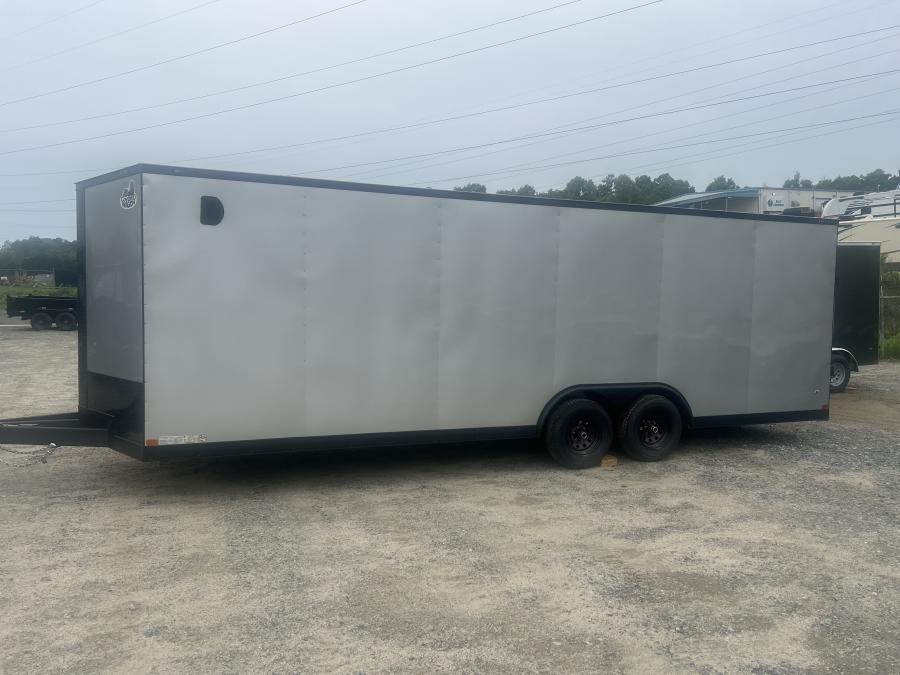 CWG8 Cargo 8.5 x 24 TA Gold Line by Covered Wagon Trailers image 5