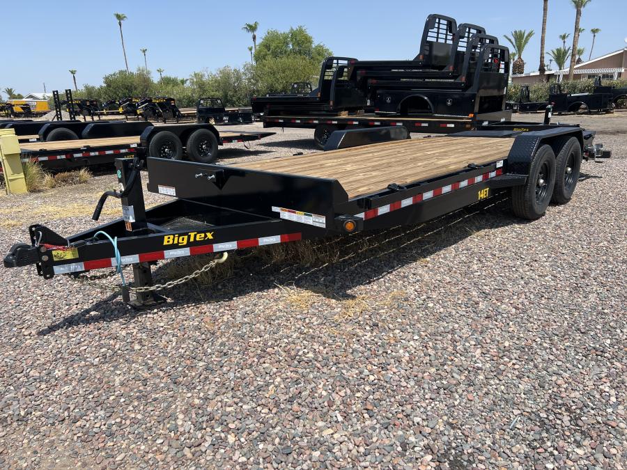 Big Tex 14EH, Equipment, 83″ x 18′, 15.4K, Dovetail, X-Series image 0