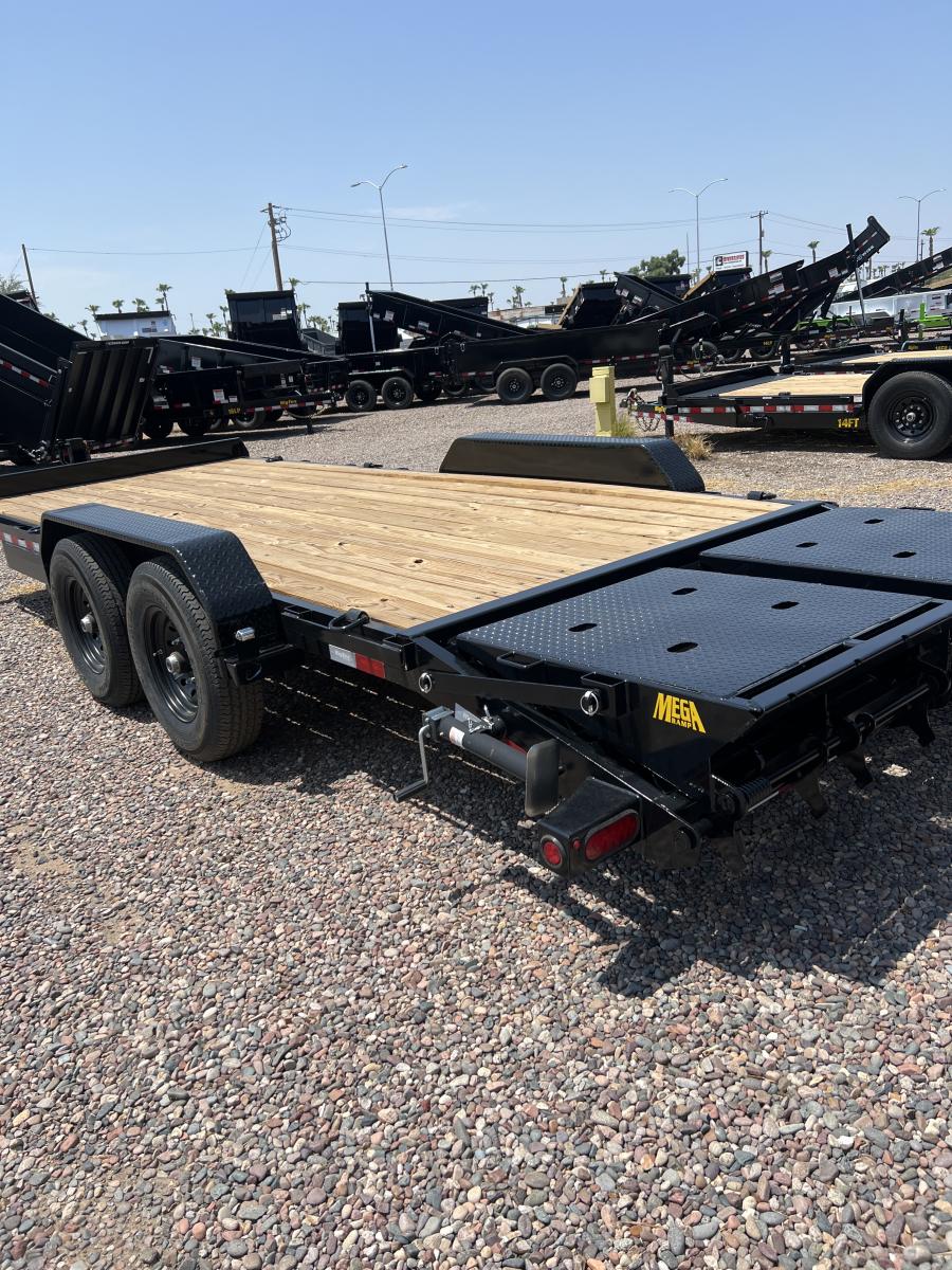 Big Tex 14EH, Equipment, 83″ x 18′, 15.4K, Dovetail, X-Series image 1