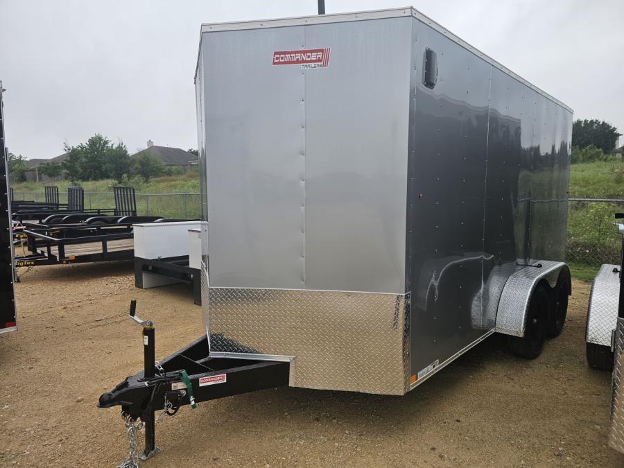 COME COMMANDER 7X14 TA VN SV RAMP DOOR +6 Image 0
