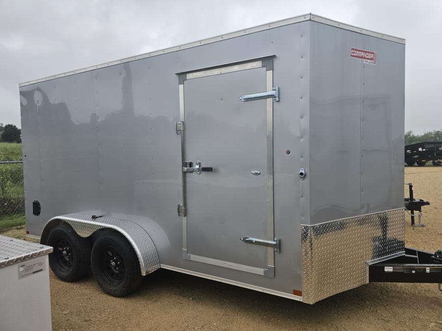 COME COMMANDER 7X14 TA VN SV RAMP DOOR +6 Image 1