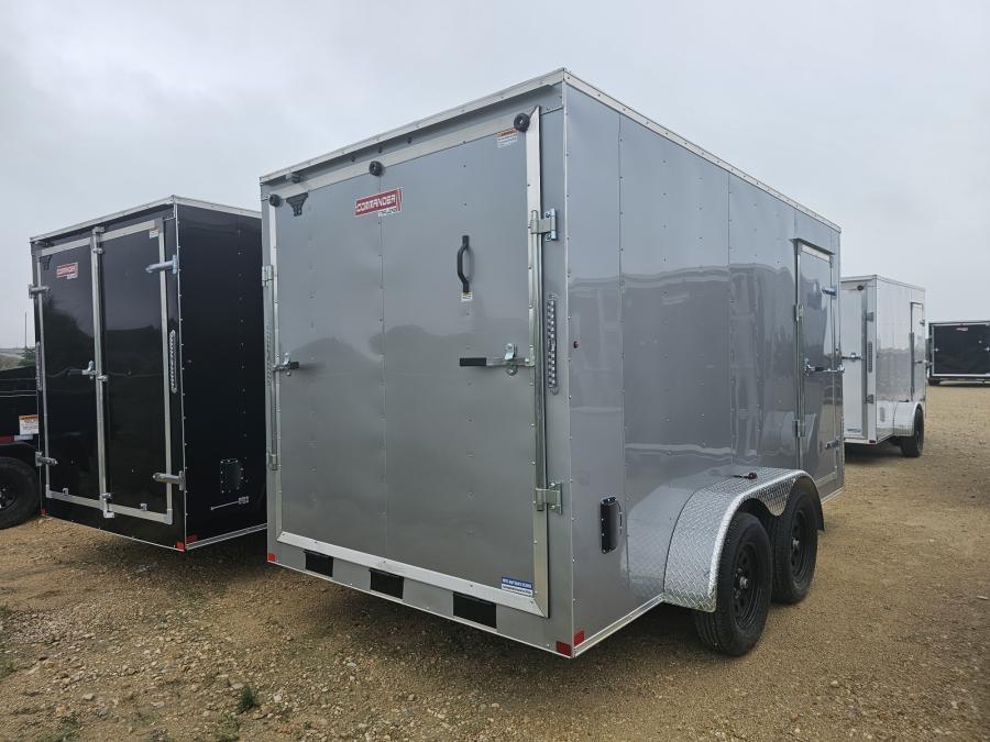 COME COMMANDER 7X14 TA VN SV RAMP DOOR +6 Image 2