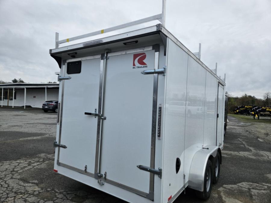 RDLX RDLX 7 x 16 TA FLAT TOP WEDG ENCLOSED TRAILER BY RC image 3