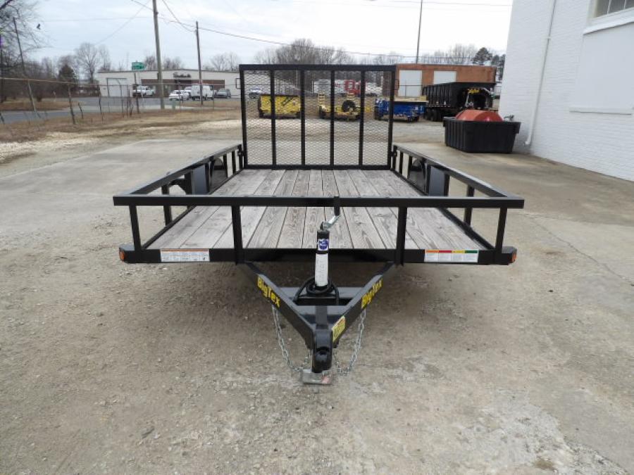 Big Tex 35SA, Utility, 77" x 14', 3K Image 0