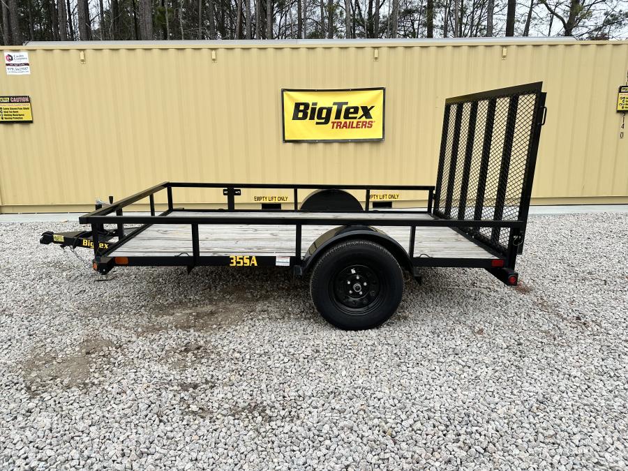 Big Tex 35SA, Utility, 77" x 14', 3K Image 2