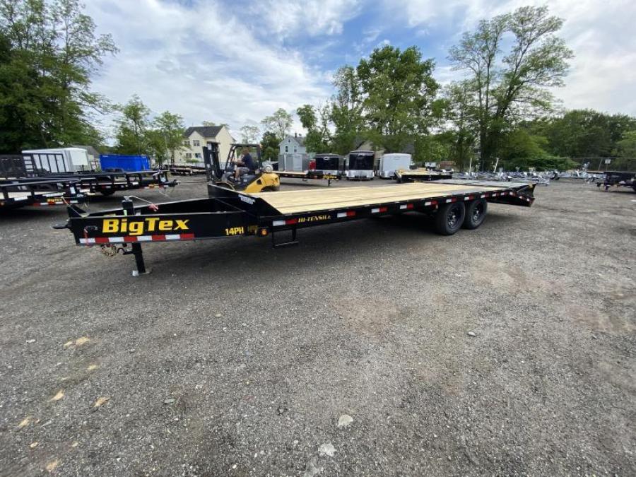 Big Tex 14PH, Pintle, 102″ x 20′, 15.9K, Dovetail, Mega Ramps image 0