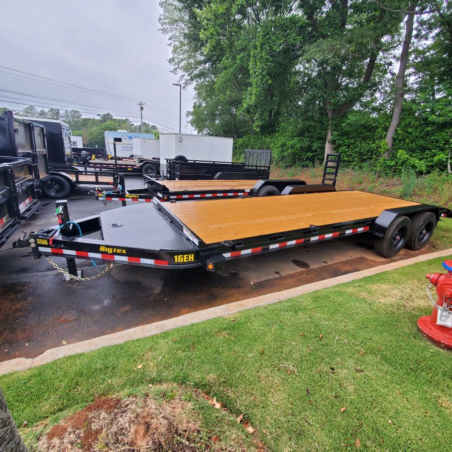 Big Tex 16ET 83" x 19 + 3 (19 Deck w/ 3 Cleated Dovtail) Equipment