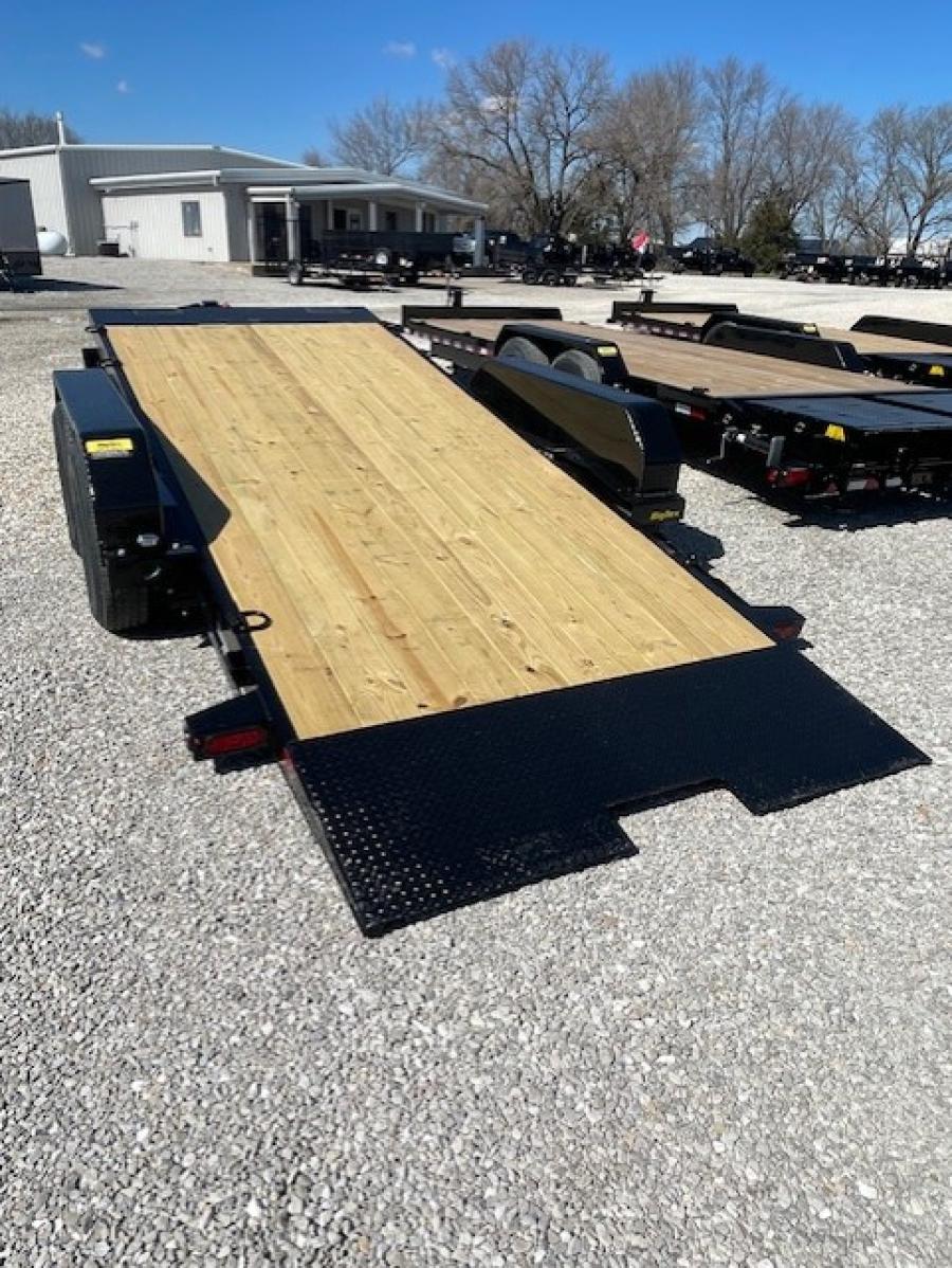 Big Tex 14FT 83″ x 18ft Heavy Duty Full Tilt Bed Equipment Trailer 14,000#GVWR image 0