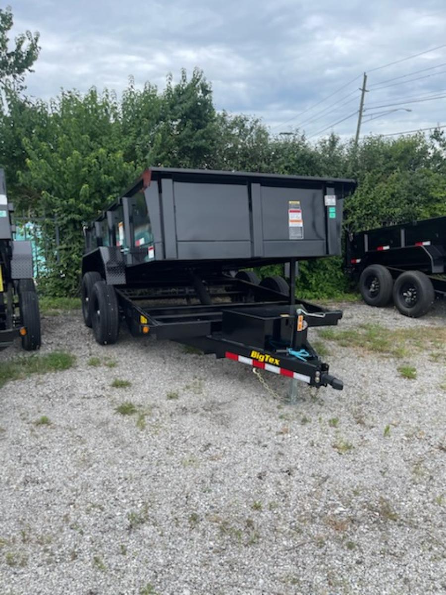 Big Tex 10SR, Dump, 83″ x 12′, 9.9K image 0