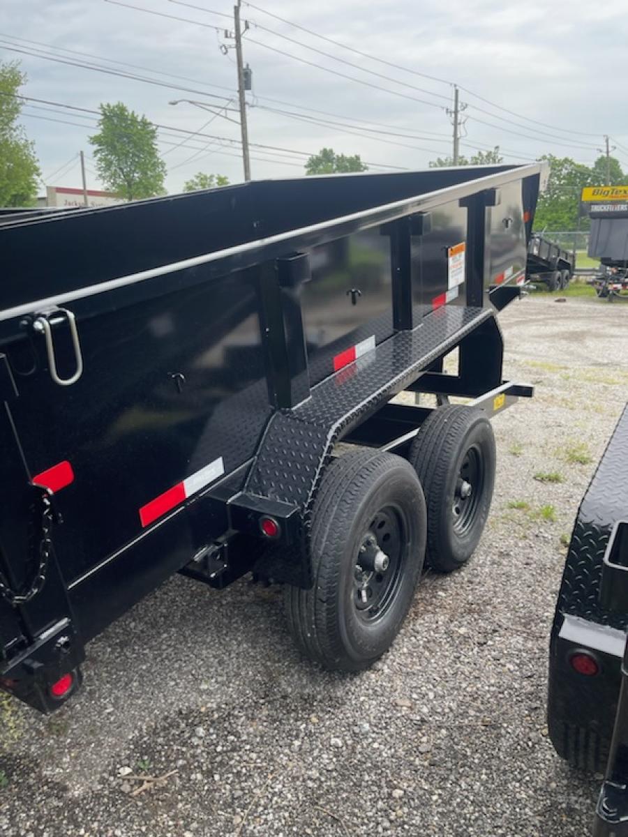 Big Tex 10SR, Dump, 83″ x 12′, 9.9K image 2