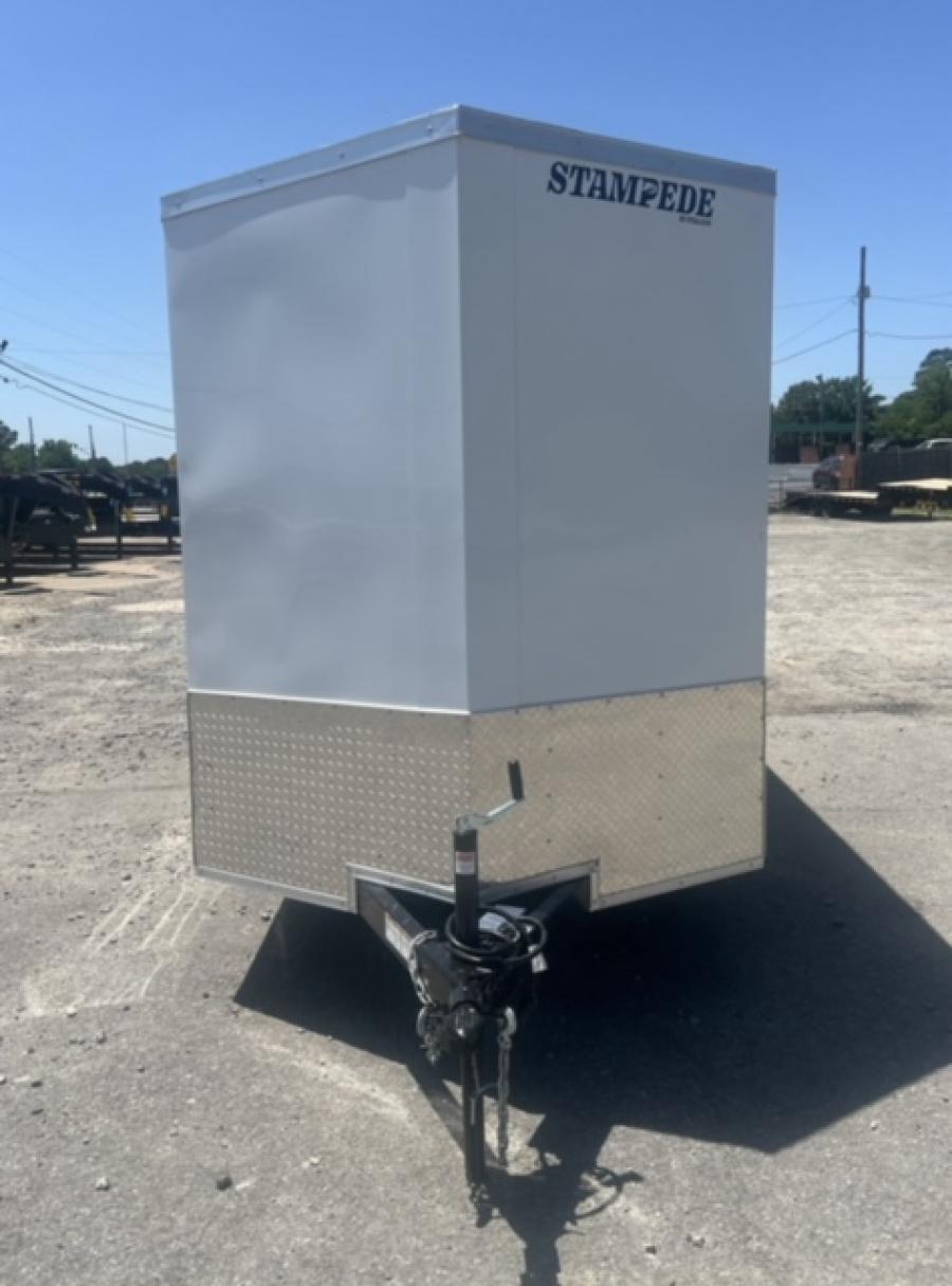STAS STALL 6X12 TA WHITE RD STD 66H image 0