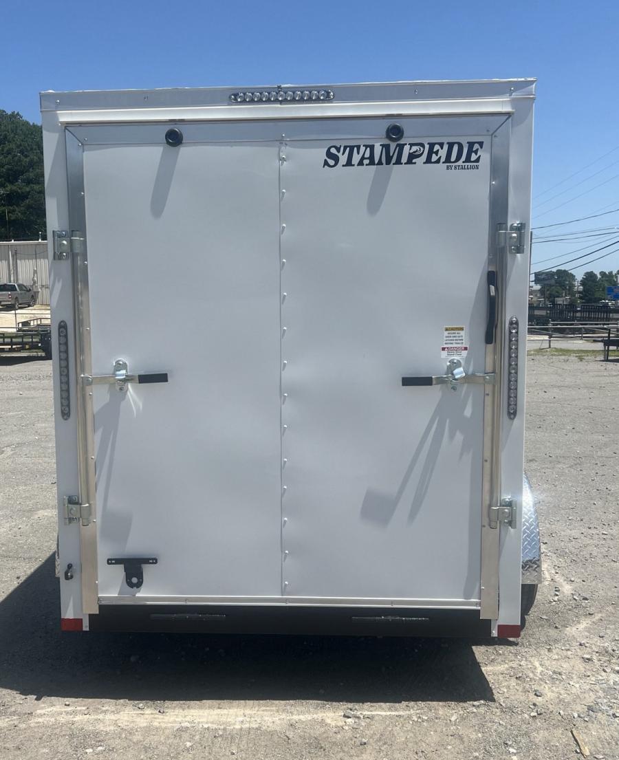 STAS STALL 6X12 TA WHITE RD STD 66H image 1