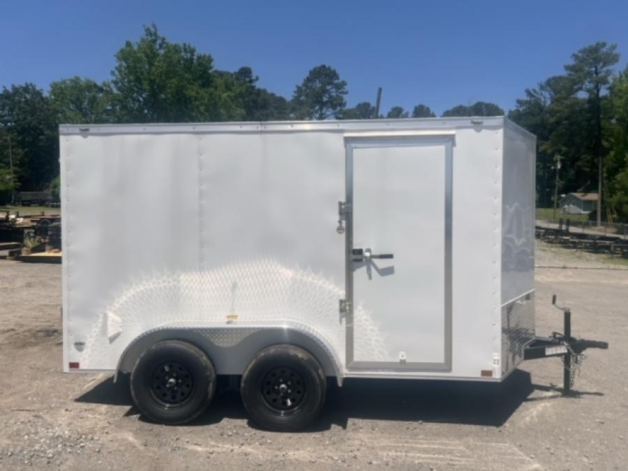STAS STALL 6X12 TA WHITE RD STD 66H image 2