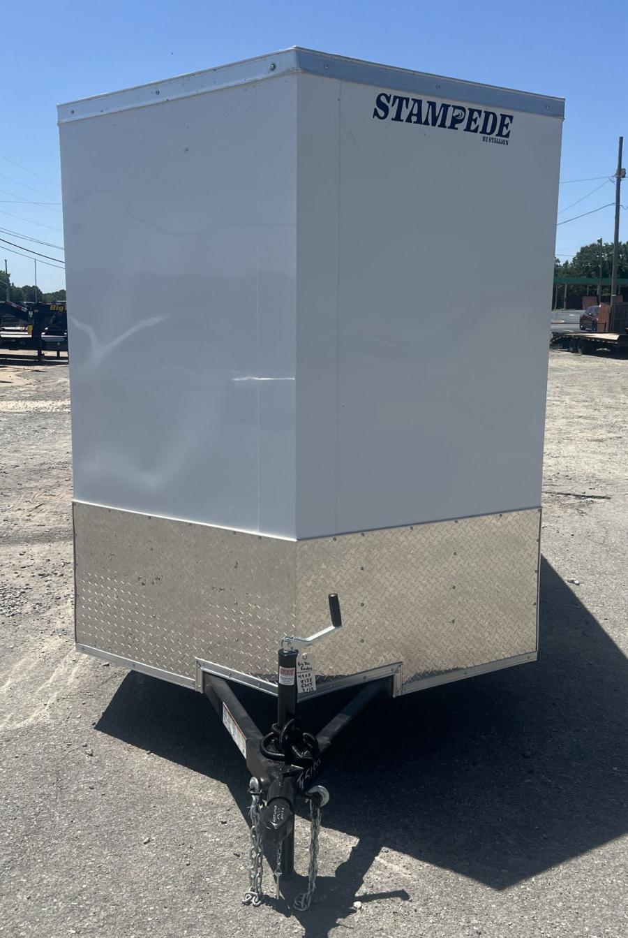 STAS STALL 6X10 SA WHITE RD STD 66 image 0