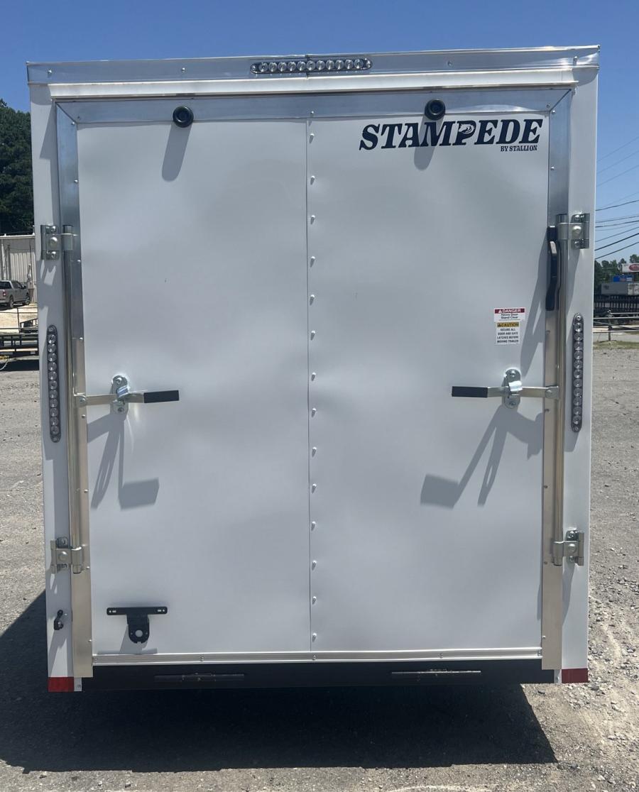 STAS STALL 6X10 SA WHITE RD STD 66 image 1
