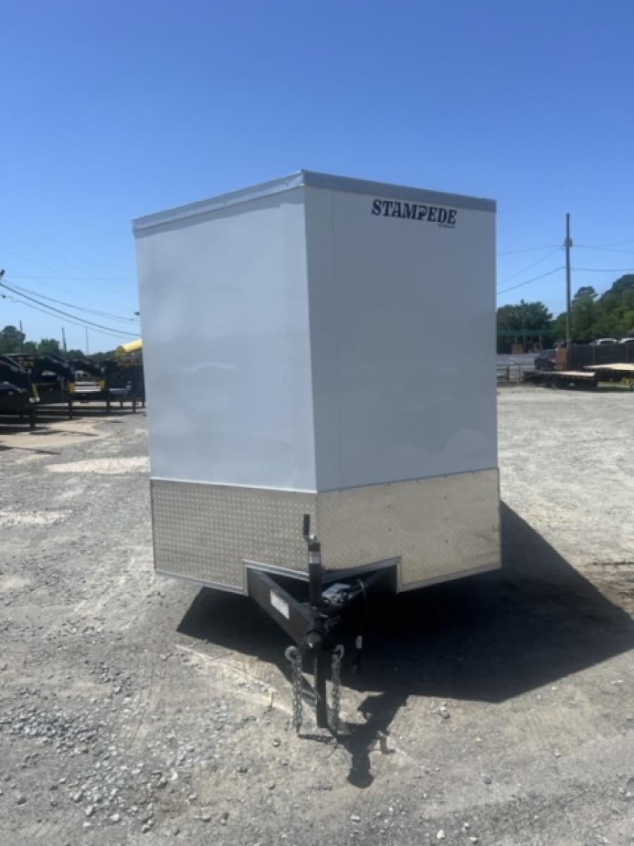 STAS STALL 7X16 TA WHITE RD STD 7 image 0