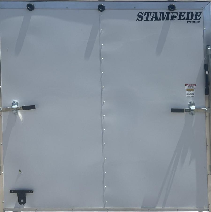 STAS STALL 7X16 TA WHITE RD STD 7 image 1