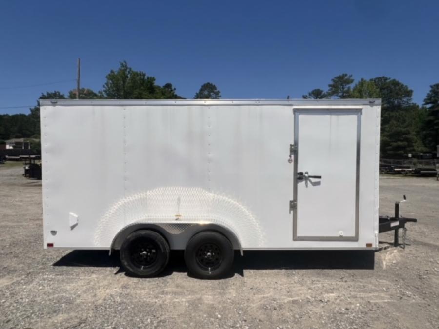 STAS STALL 7X16 TA WHITE RD STD 7 image 2