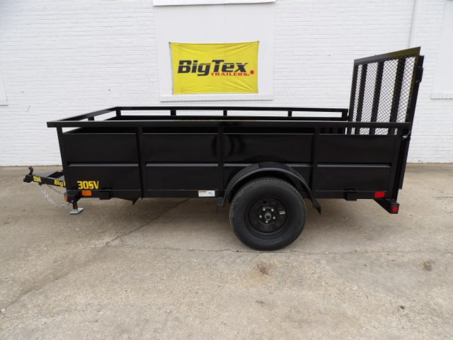 Big Tex 30SV, Single Axle Landscape, 60″ x 8′, 3K image 0