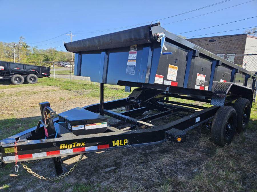 Big Tex 14LP, Dump, 83″ x 14′, 14K image 0
