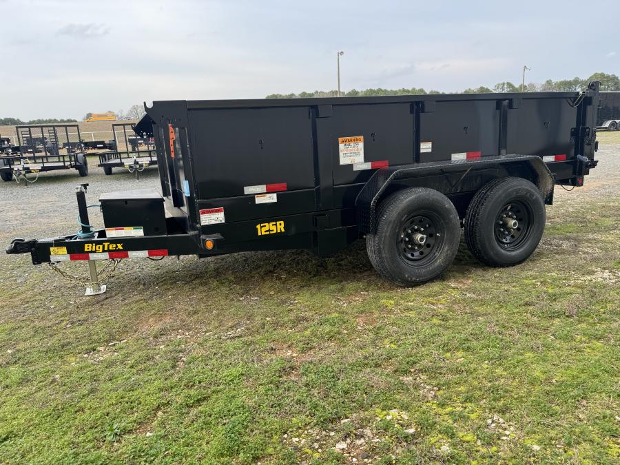 Big Tex 12SR, Dump, 83″ x 12′, 12K image 1